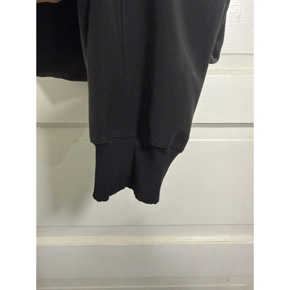 Lululemon On The Fly Jogger Black Luxtreme High Rise Pants Women 7/8 Length - Picture 4 of 4